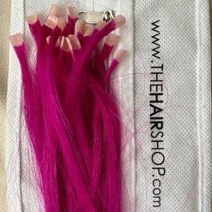 808 Exclusive Keratip 22” Human Hair Extensions Keratin PULP RIOT CUPID PINK